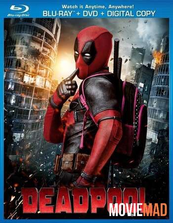 Deadpool (2016) Hindi Dubbed ORG BluRay Full Movie 1080p 720p 480p