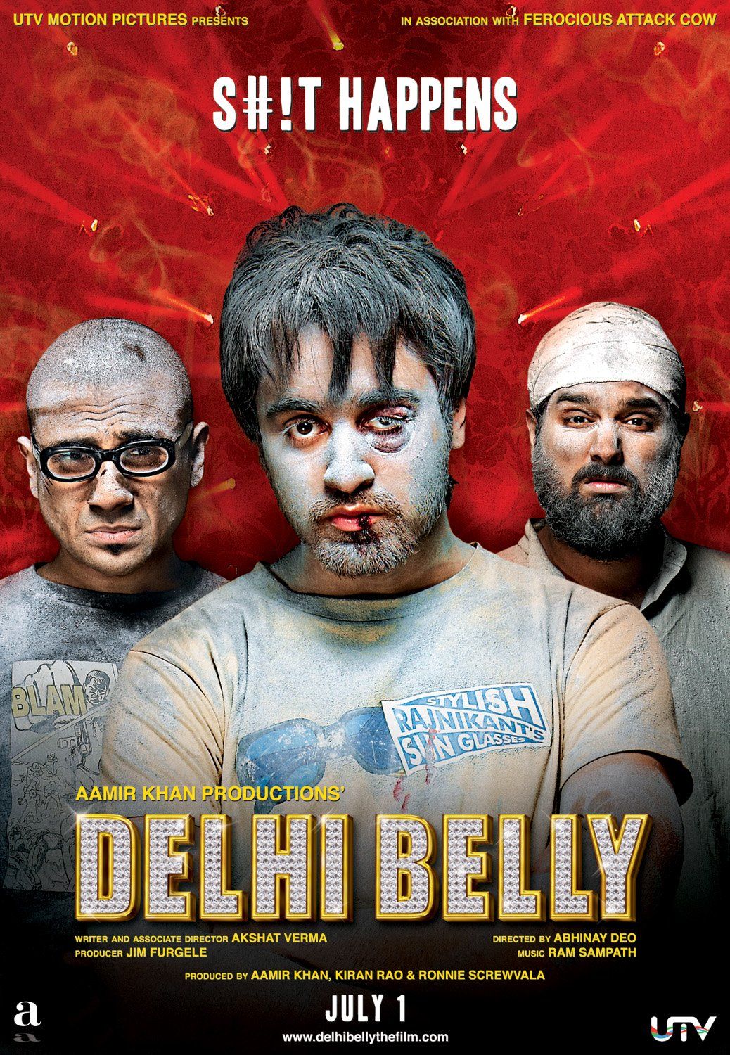 Delhi Belly (2011) HIndi HDRip