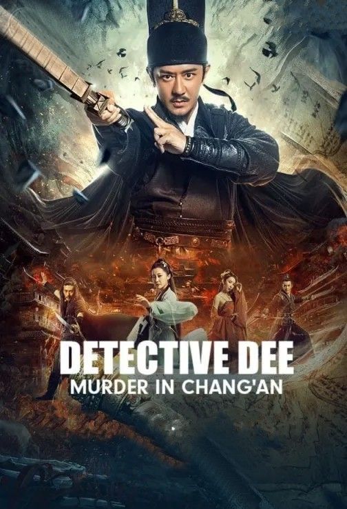 Detective Dee Murder in Changan (2021) Hindi Dubbed ORG HDRip Full Movie 720p 480p