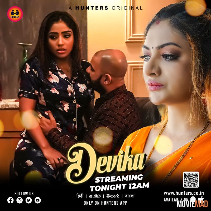 Devika S01E01-03 WEB-DL Hunters Hindi Web Series HDRip 1080p 720p 480p