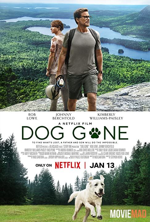 Dog Gone (2023) Hindi Dubbed ORG NF HDRip Full Movie 720p 480p