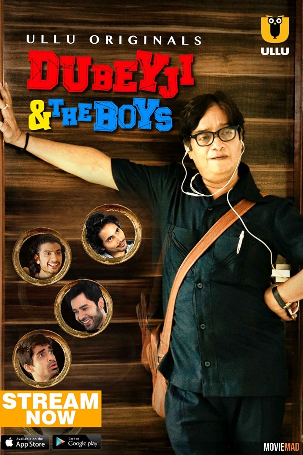 Dubeyji and The Boys S01 (2018) Hindi Ullu Web Series HDRip 1080p 720p 480p