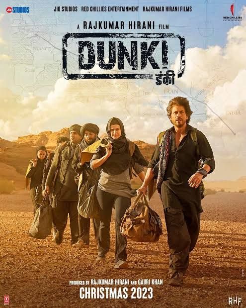 Dunki (2023) Hindi CAMRip Full Movie 1080p 720p 480p