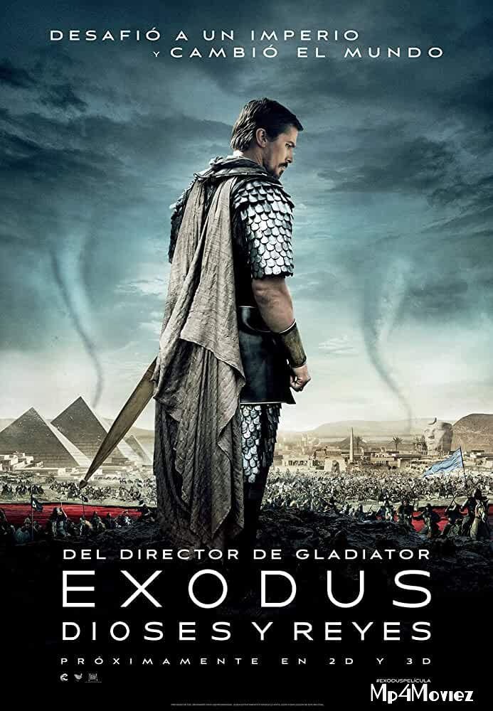 Exodus: Gods and Kings 2014 Hindi Dubbed BluRay Full Movie 720p 480p