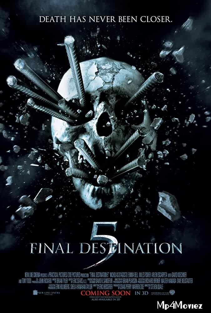 Final Destination 5 (2011) Hindi Dubbed BluRay 720p 480p