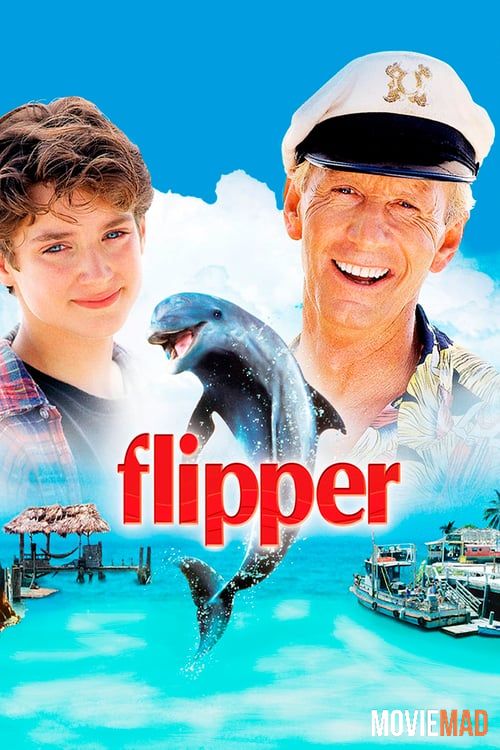 Flipper 1996 Hindi Dubbed BluRay Full Movie 720p 480p