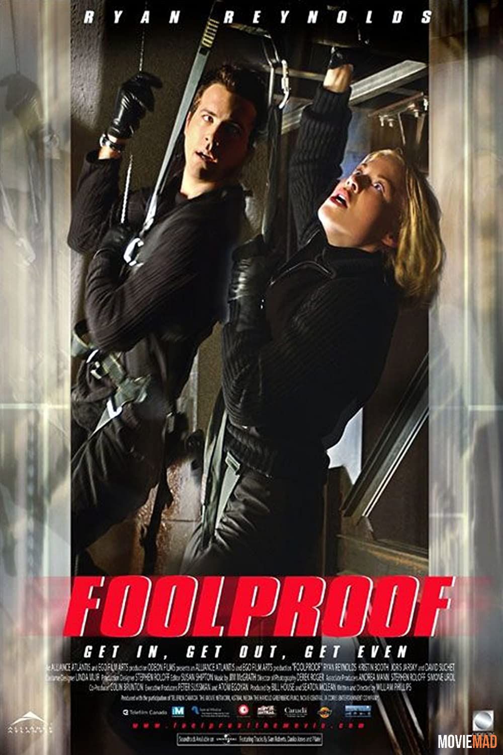 Foolproof 2003 Hindi Dubbed BluRay Full Movie 720p 480p