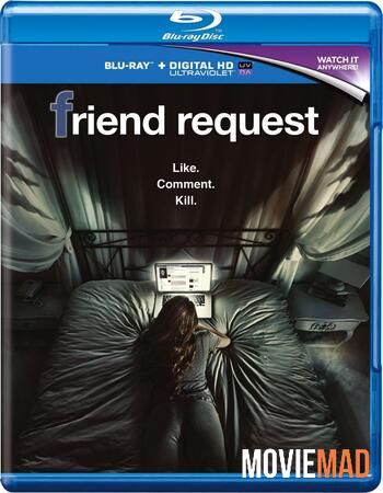 Friend Request (2016) Hindi Dubbed 480p 720p BluRay