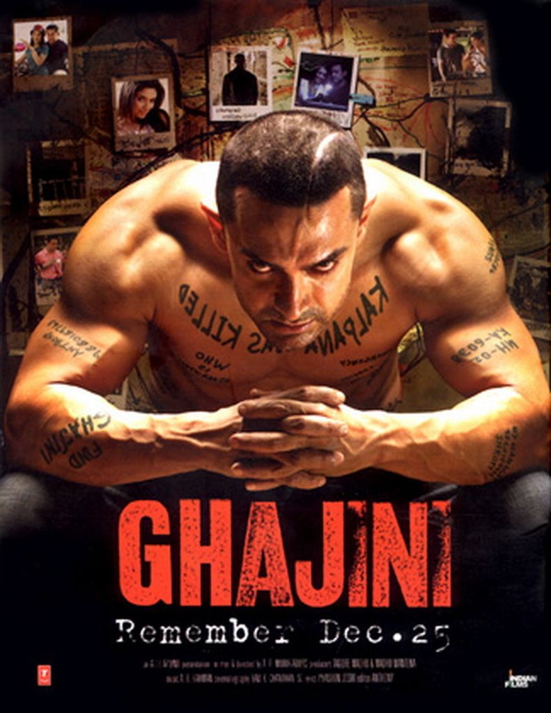 Ghajini (2008) Hindi BluRay