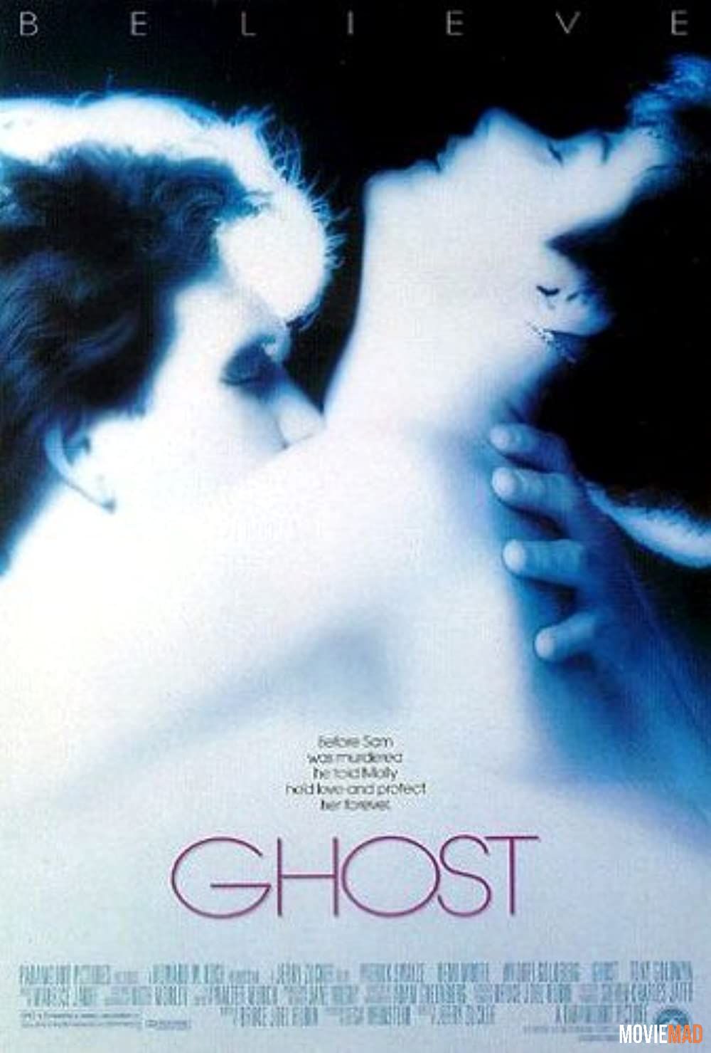 Ghost 1990 Hindi Dubbed BluRay Full Movie 720p 480p