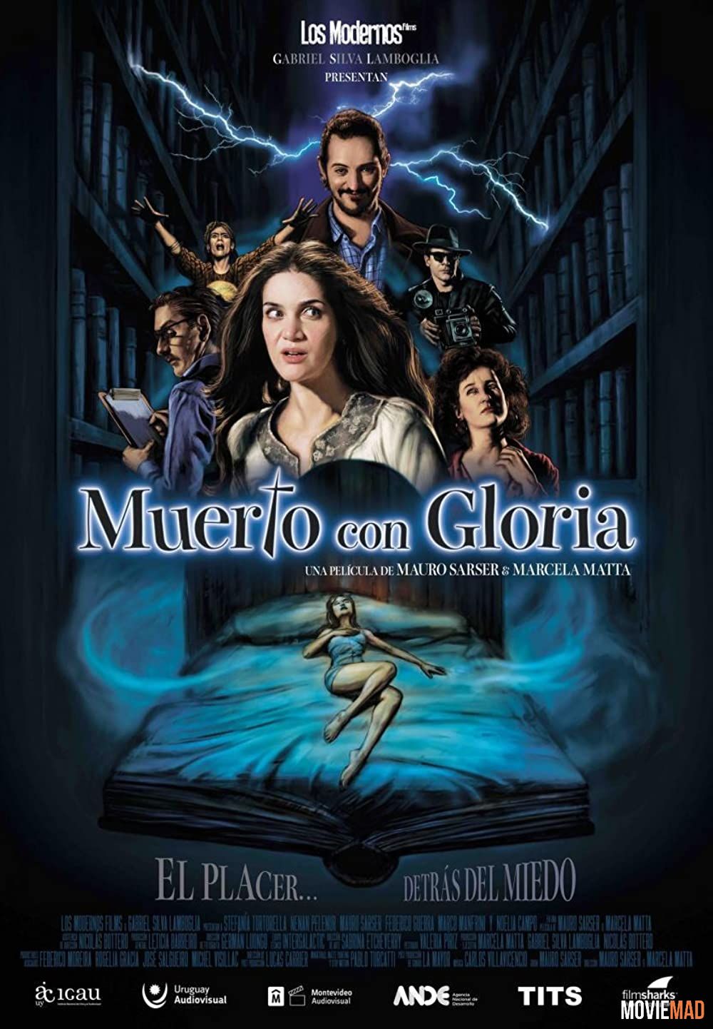 Ghosting Gloria (2021) Hindi Dubbed ORG HDRip Full Movie 720p 480p