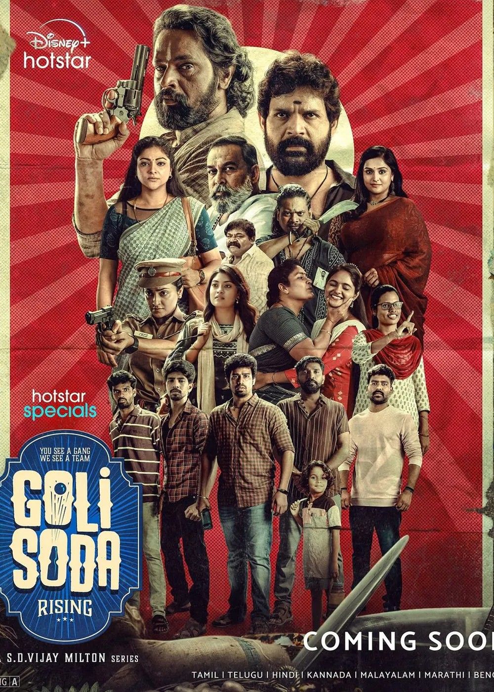 Golisoda Rising (Season 1) (2024) Complete Hindi DSPN Series HDRip