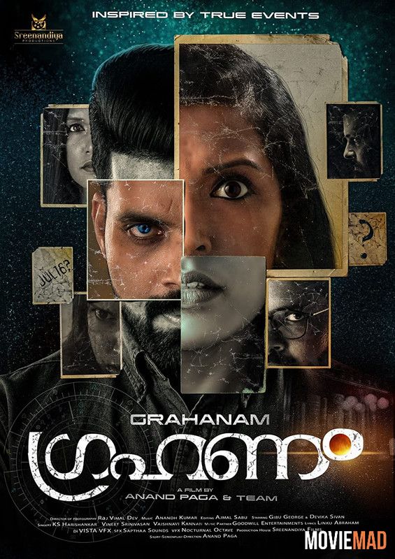 Grahanam (2021) UNCUT Hindi Dubbed ORG HDRip Full Movie 720p 480p