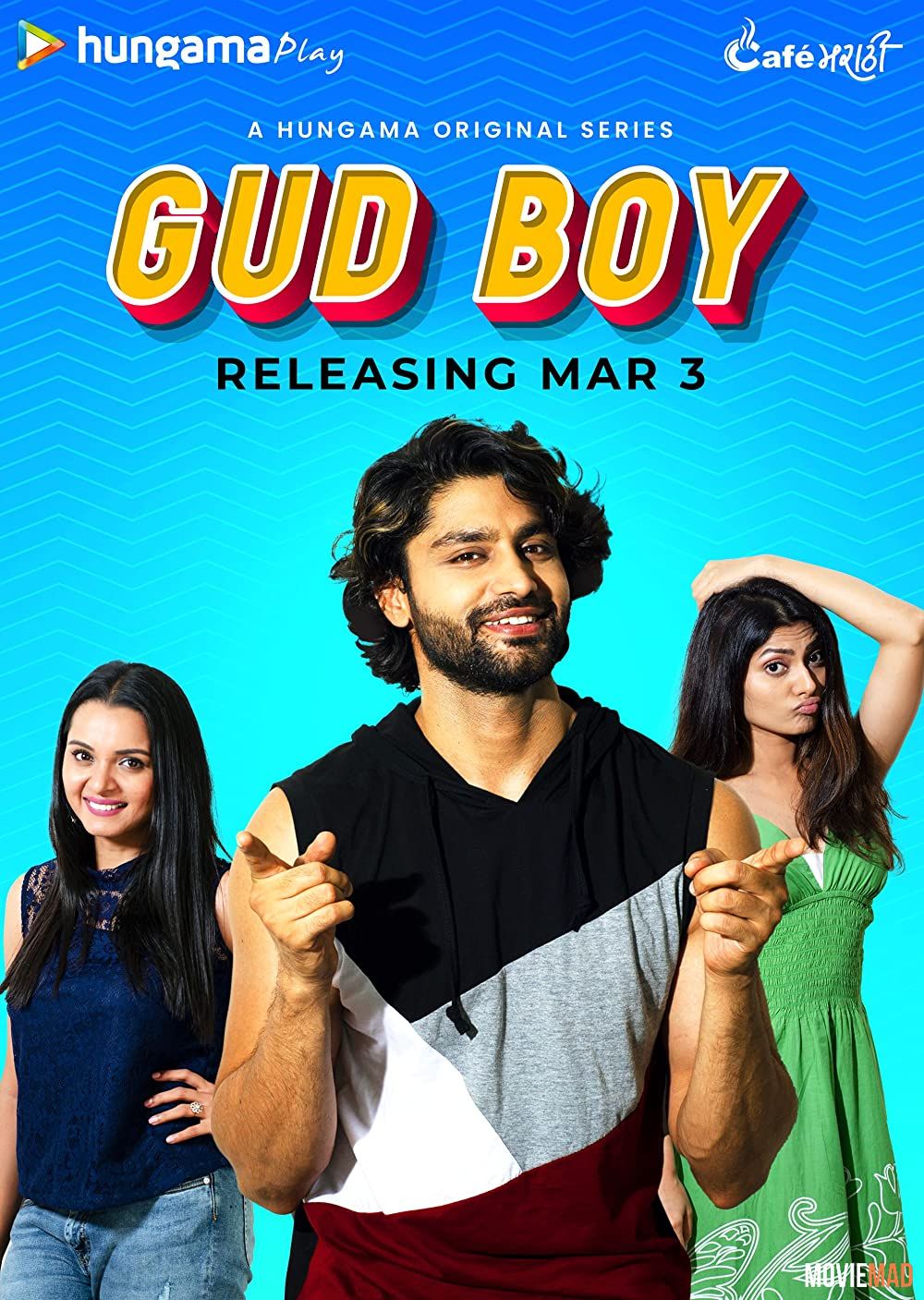 Gud Boy S01 2021 Hungama Originals Hindi Complete Web Series 720p 480p