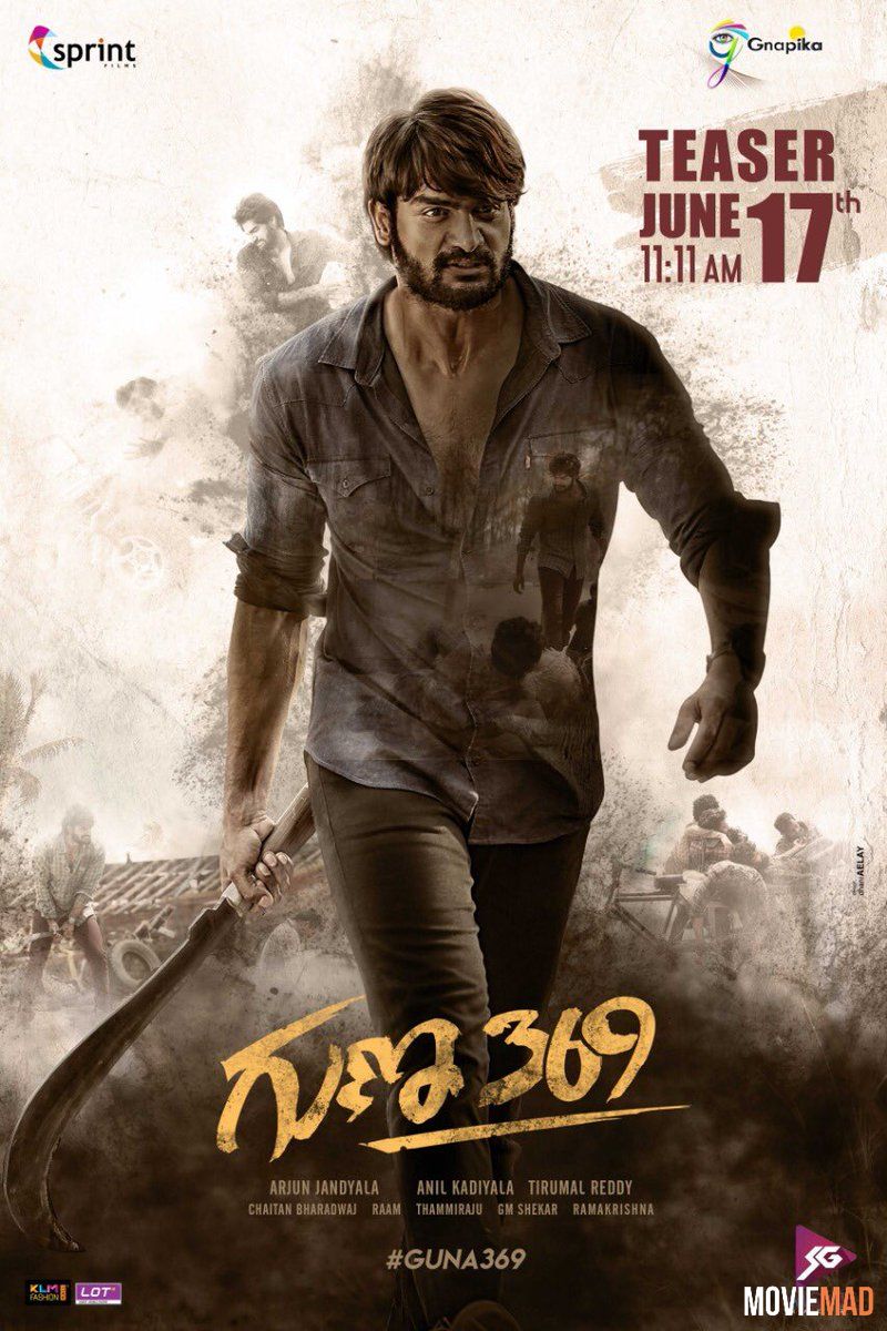 Guna 369 2020 Hindi Dubbed HDRip Full Movie 720p 480p