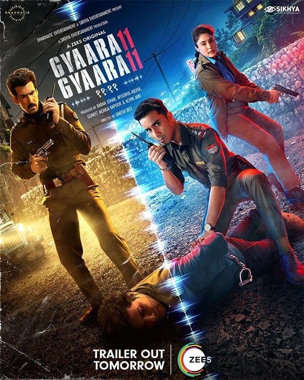 Gyaarah Gyaarah (Season 1) (2024) Complete Hindi ZEE5 Series HDRip