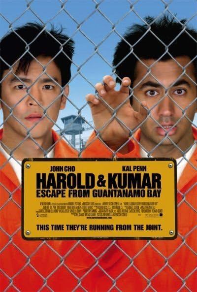 Harold and Kumar Escape from Guantanamo Bay (2008) Hindi Dubbed ORG Full Movie BluRay