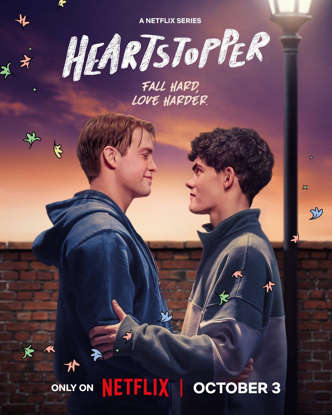 Heartstopper (2024) (Season 3 Complete) Hindi Dubbed Series HDRip