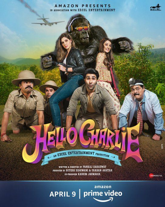 Hello Charlie (2022) Hindi HDRip