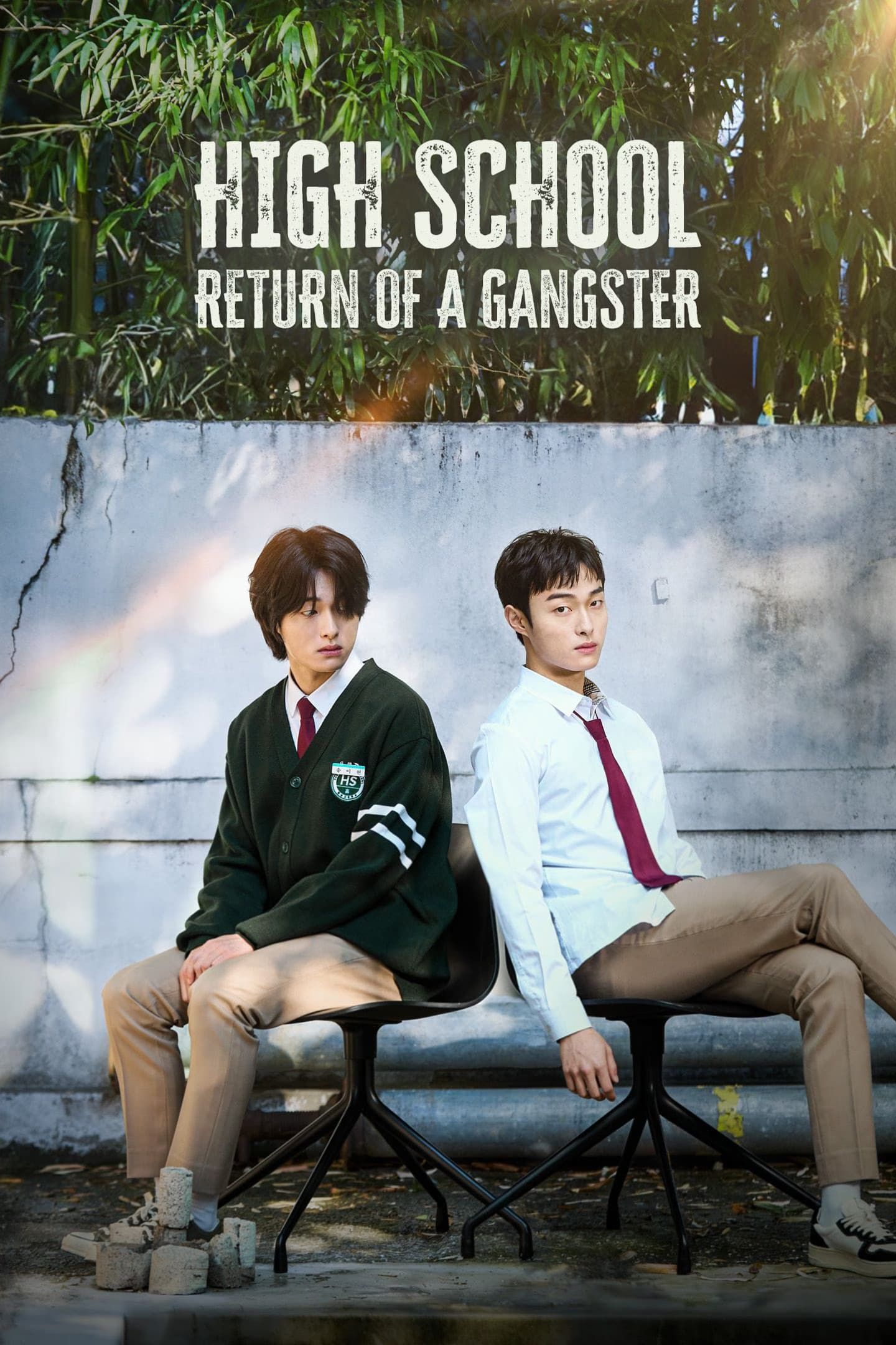 High School Return of a Gangster (2024) (Season 1 Complete) English Series HDRip