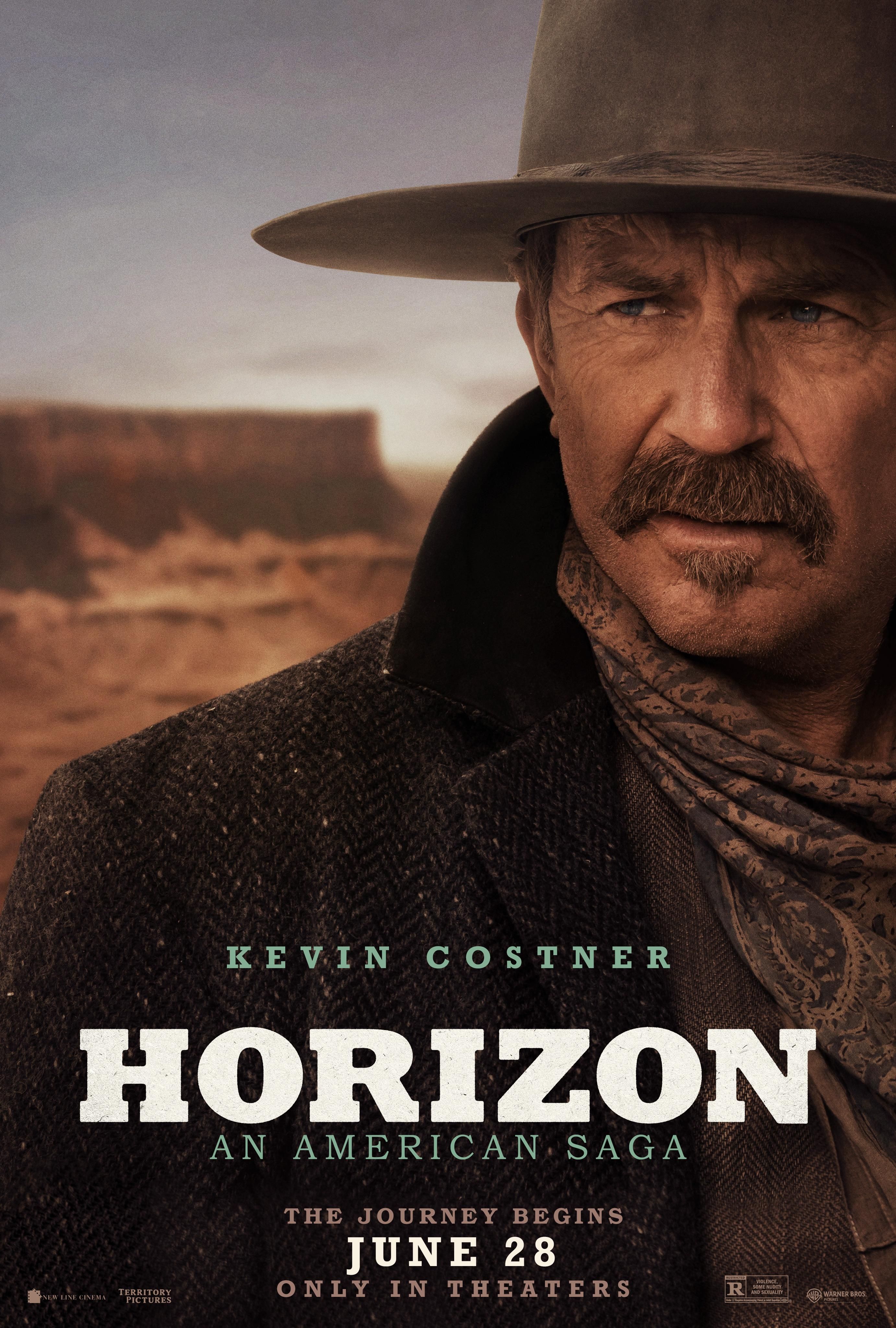 Horizon An American Saga Chapter 1 (2024) English HDRip