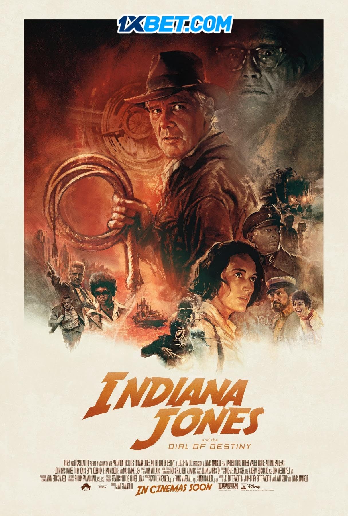 Indiana Jones and the Dial of Destiny (2023) (Voice Over) Dubbed WEBRip Full Movie 720p 480p