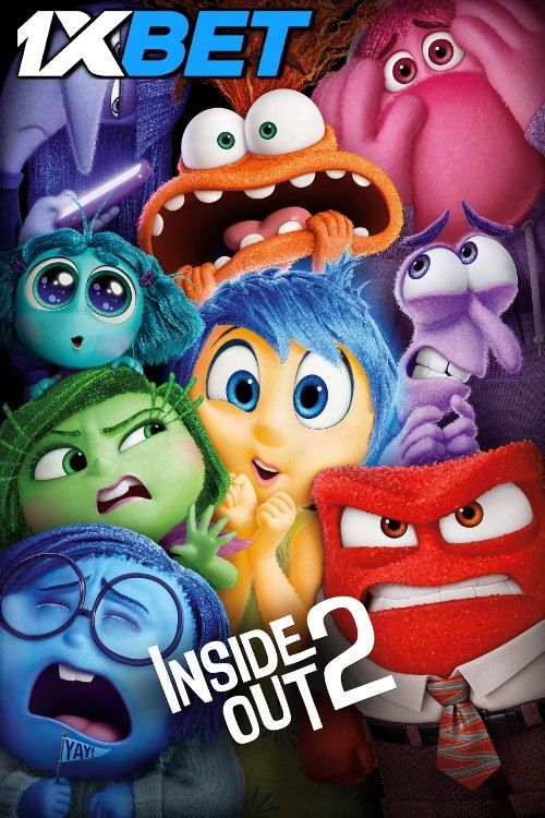 Inside Out 2 (2024) Hindi(Clean) Dubbed Full Movie HDRip