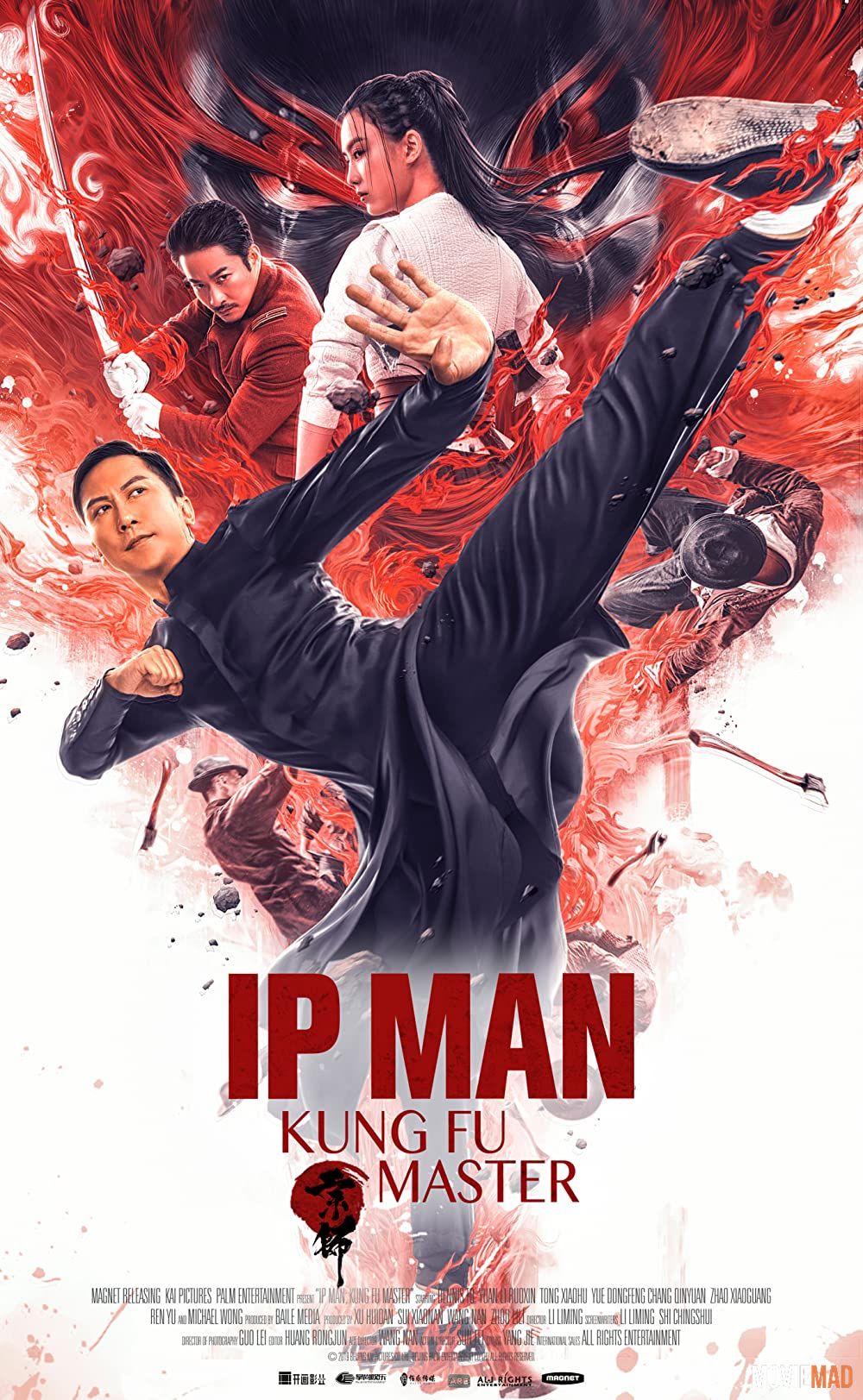 Ip Man Kung Fu Master 2019 Hindi Dubbed ORG BluRay Full Movie 1080p 720p 480p