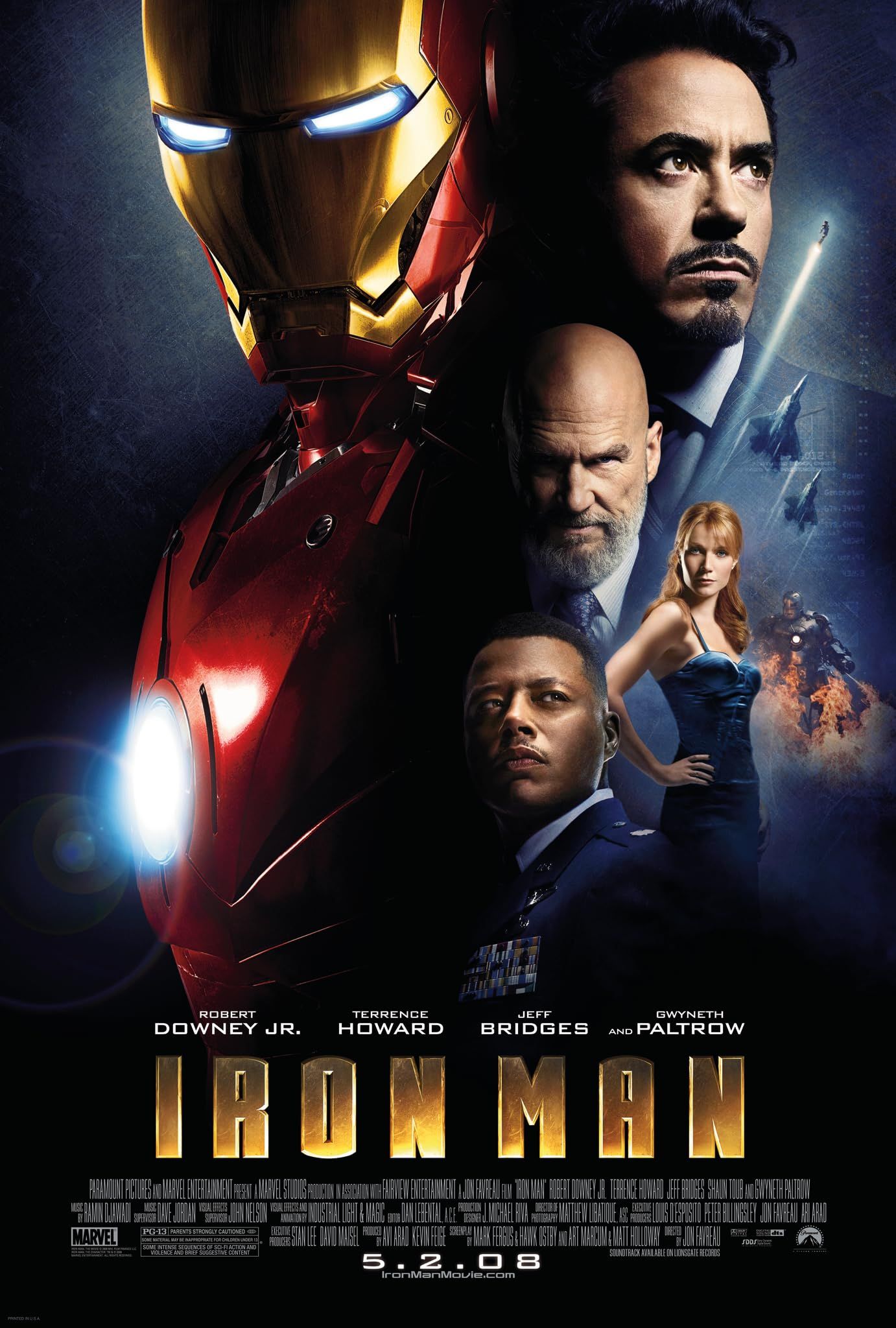 Iron Man (2008) IMAX Hindi Dubbed ORG Full Movie BluRay