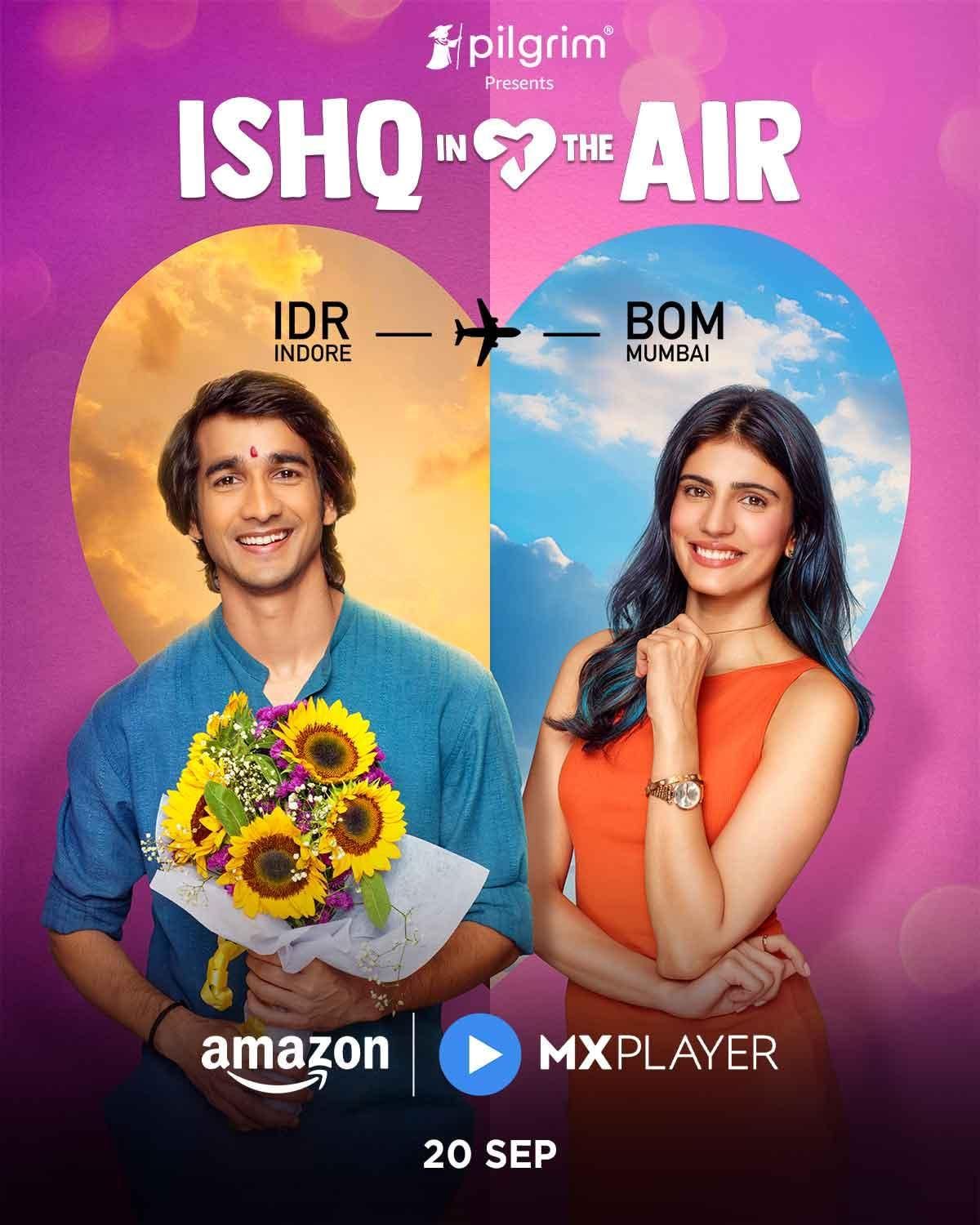 Ishq in the Air (Season 1) (2024) Complete Hindi MX Series HDRip