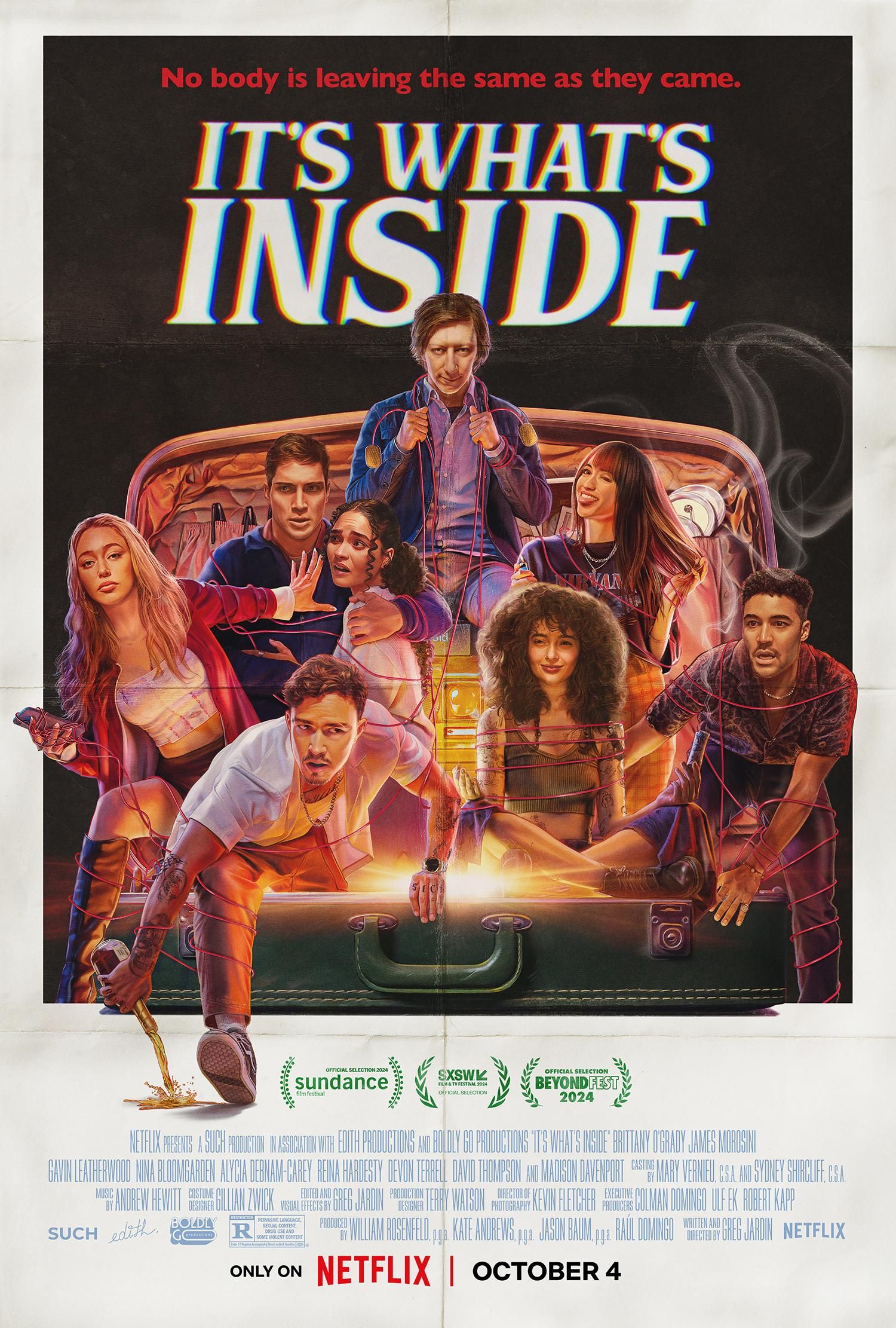 Its Whats Inside (2014) Hindi Dubbed HDRip