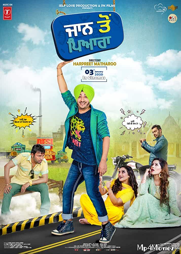 Jaan to Pyara 2020 Punjabi 720p 480p HDRip