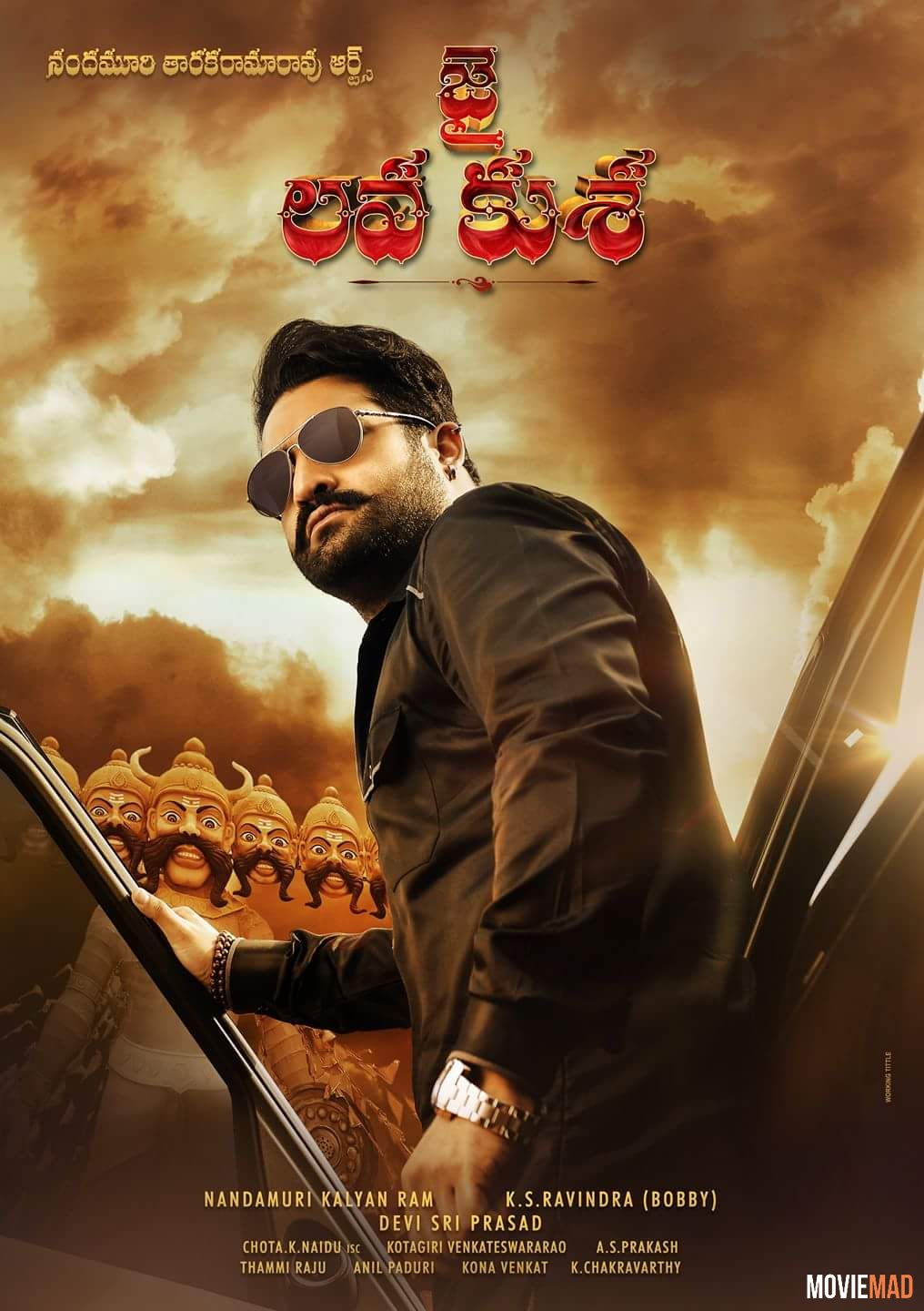 Jai Lava Kusa 2017 WEB-DL Hindi Dubbed ORG 720p 480p