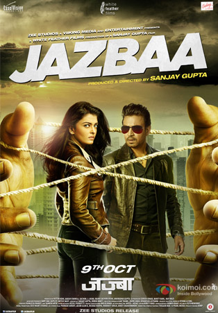 Jazbaa (2015) Hindi HDRip