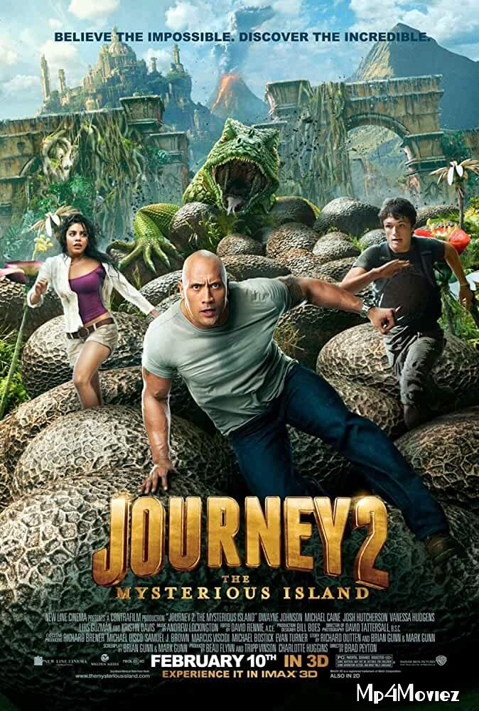 Journey 2 The Mysterious Island (2012) Hindi Dubbed BluRay 720p 480p