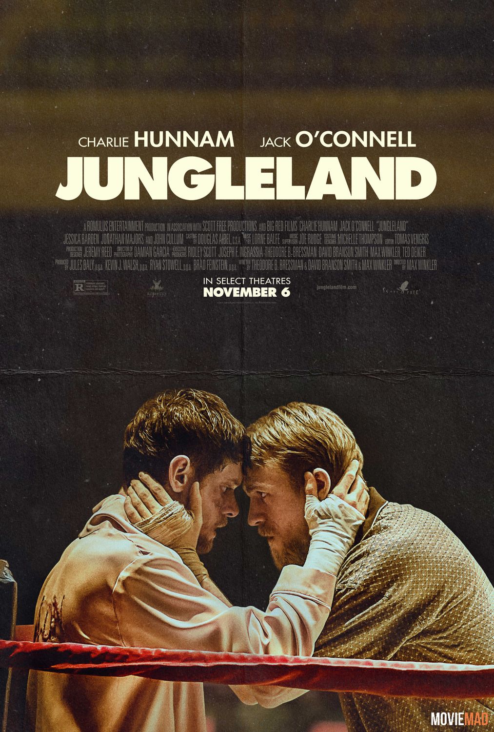 Jungleland (2019) Hindi Dubbed ORG HDRip Full Movie 720p 480p