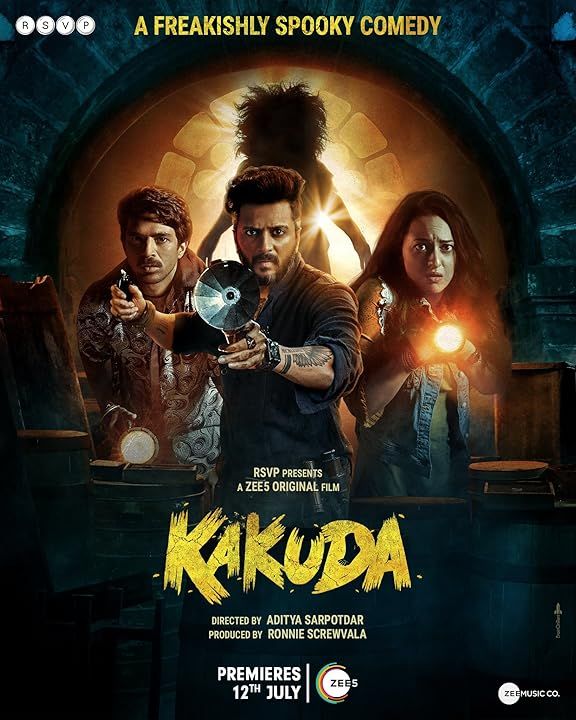 Kakuda (2024) Hindi ORG ZEE5 Full Movie HDRip