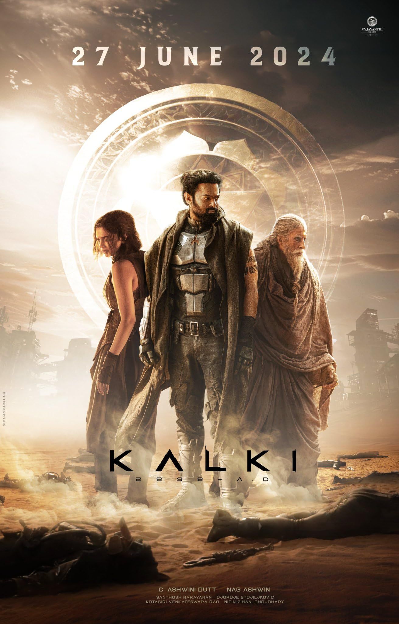 Kalki 2898 AD (2024) Hindi Dubbed ORG Netflix Full Movie HDRip