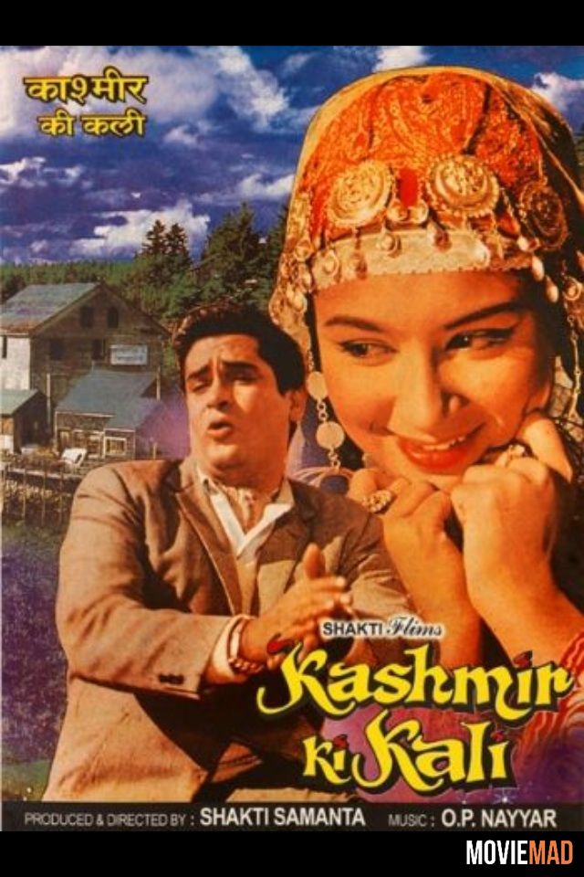 Kashmir Ki Kali 1964 Hindi WEB DL Full Movie 720p 480p