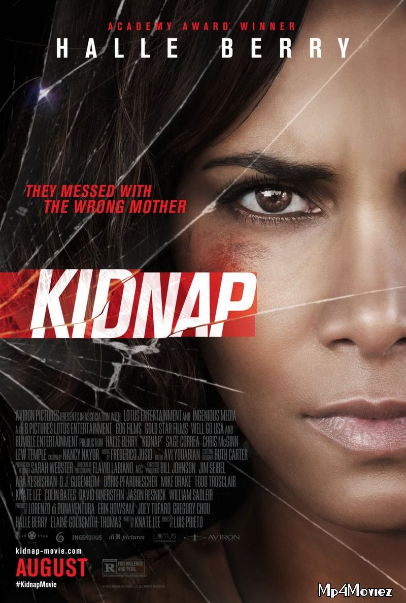 Kidnap 2017 Dual Audio Hindi 720p 480p ORG BluRay