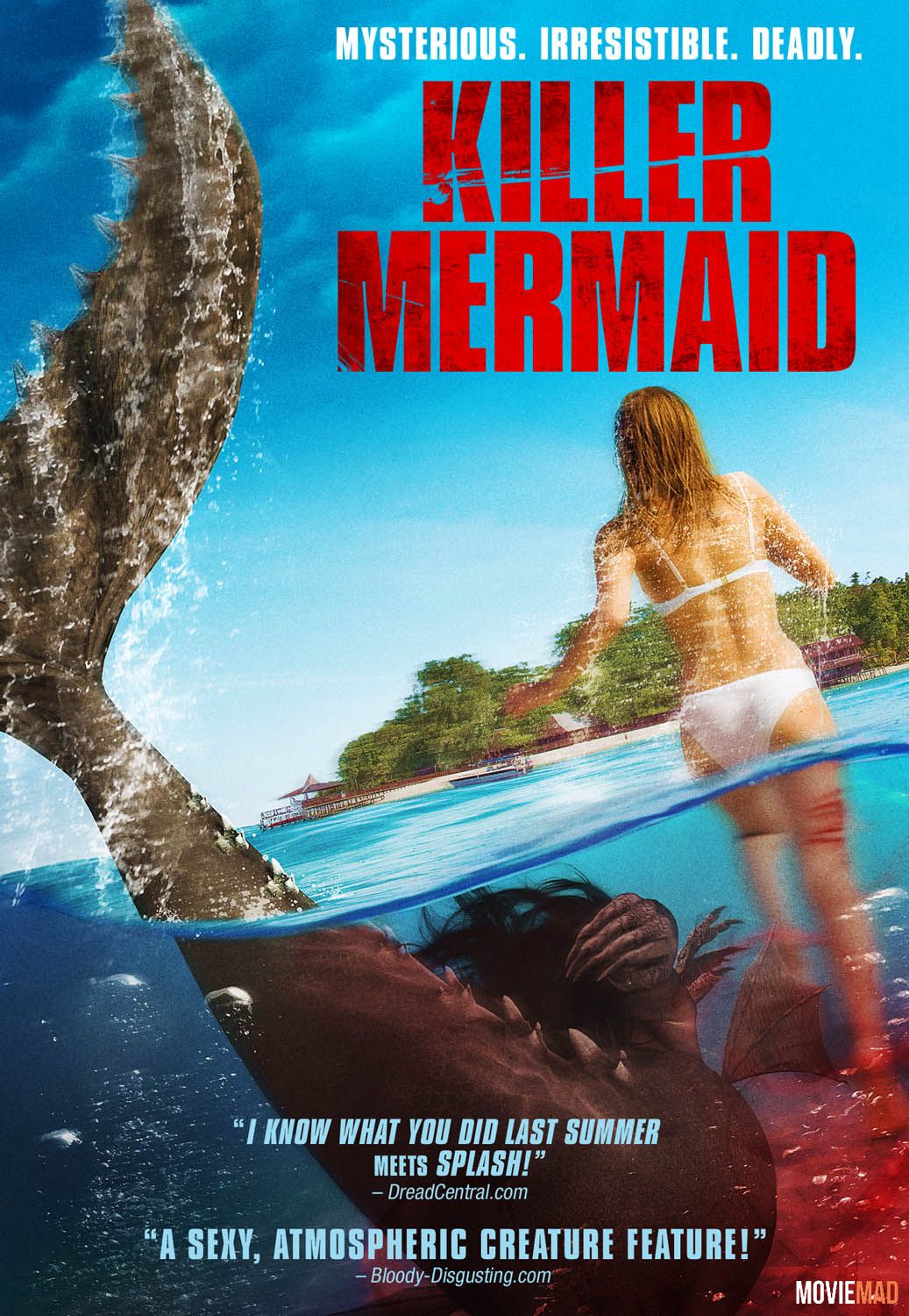 Killer Mermaid 2014 UNRATED Hindi Dubbed BluRay Full Movie 720p 480p