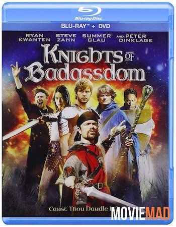 Knights of Badassdom 2013 Hindi Dubbed BluRay Full Movie 720p 480p