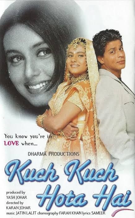 Kuch Kuch Hota Hai (1998) HIndi BluRay