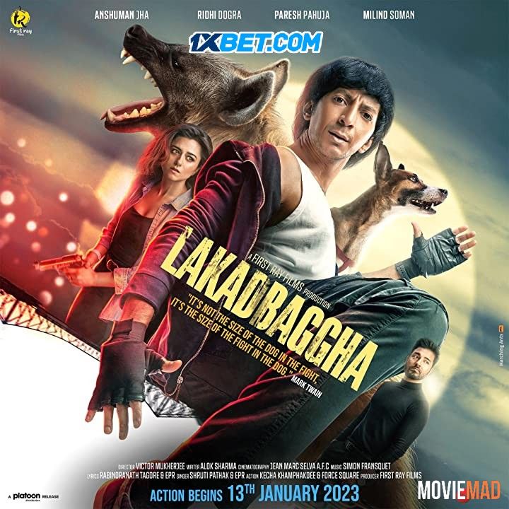 Lakadbaggha (2023) Hindi pDVDRip Full Movie 720p 480p