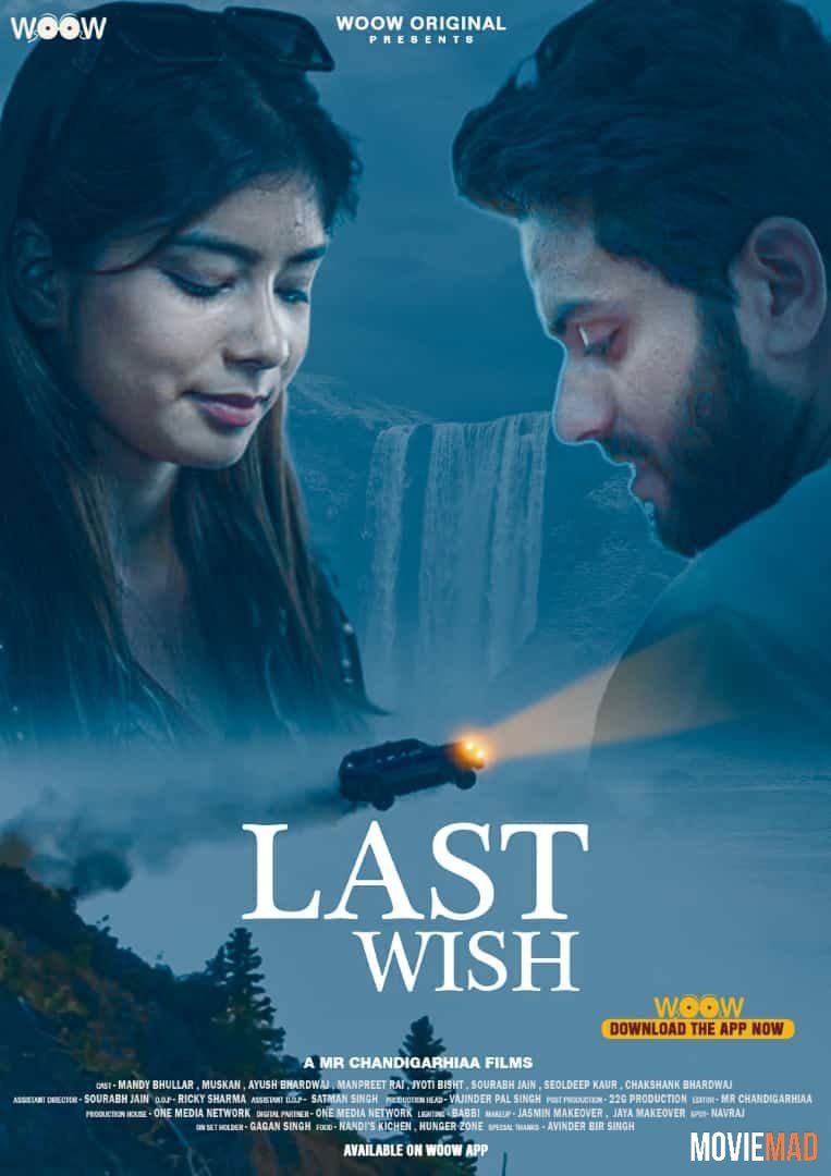 Last Wish S01E01 2021 UNRATED WOOW Hindi Web Series HDRip 720p 480p