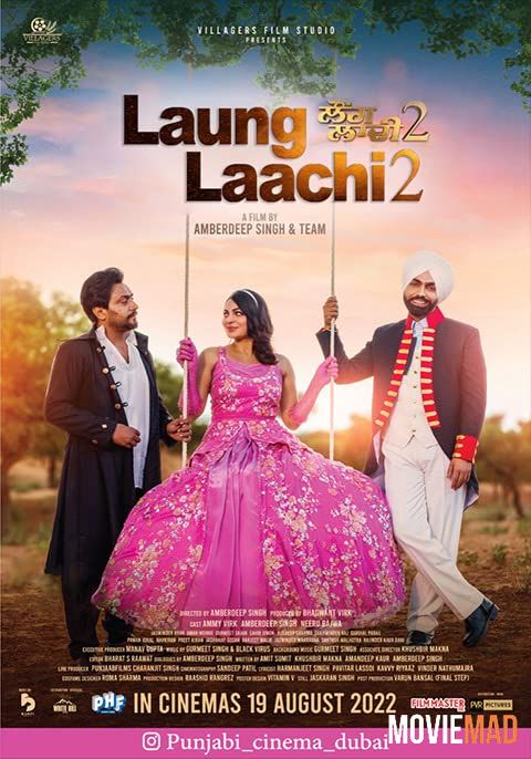 Laung Laachi 2 (2022) Punjabi HDRip Full Movie 720p 480p