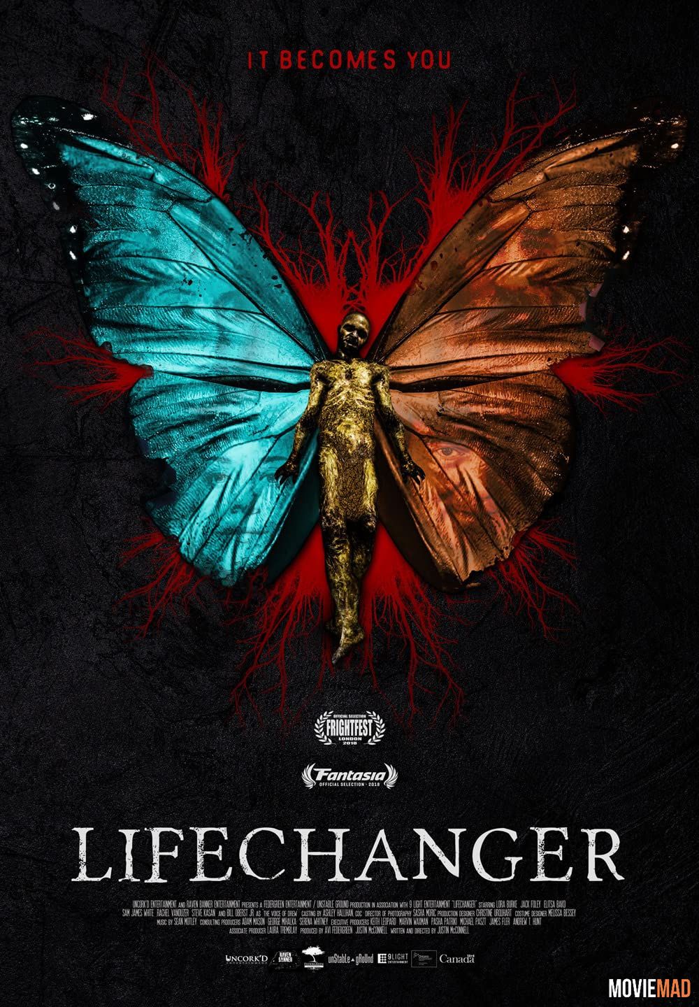 Lifechanger 2018 Hindi Dubbed ORG BluRay Full Movie 720p 480p