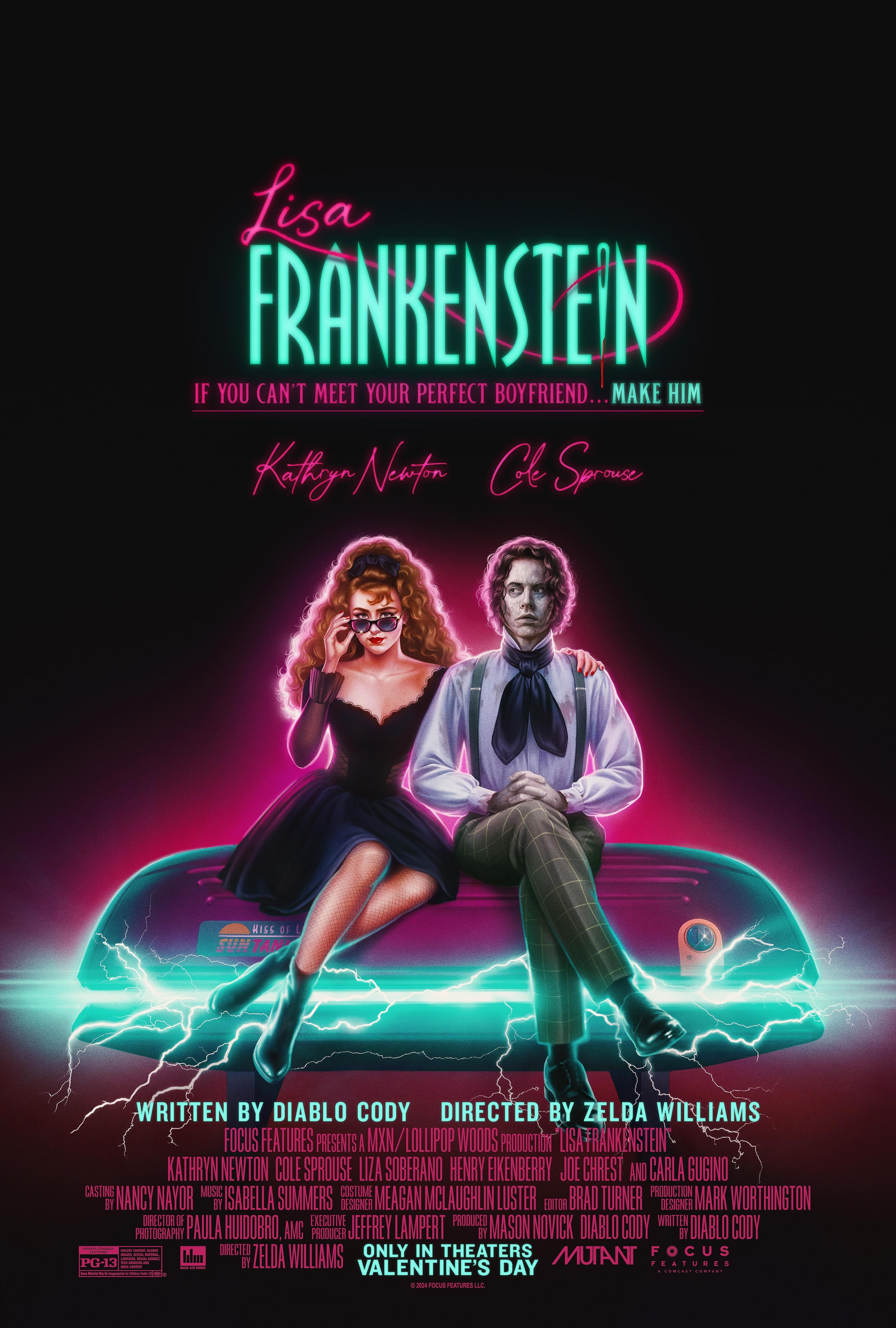 Lisa Frankenstein (2024) Hindi Dubbed ORG Full Movie HDRip