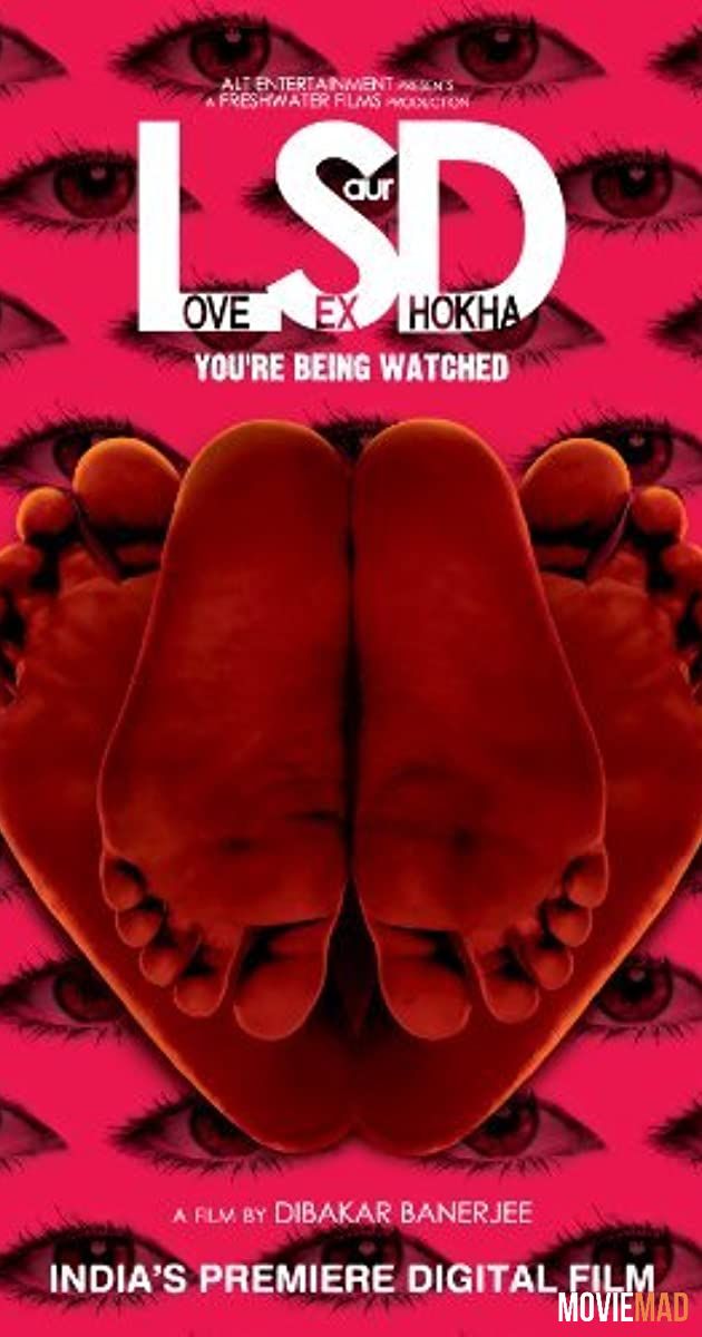 LSD: Love, Sex Aur Dhokha 2010 Hindi Dubbed WEB DL Full Movie 720p 480p