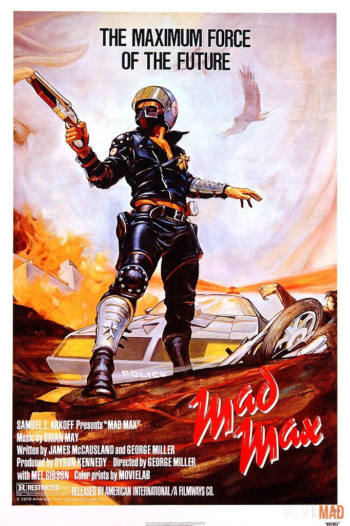 Mad Max 1979 Hindi Dubbed BluRay Full Movie 720p 480p